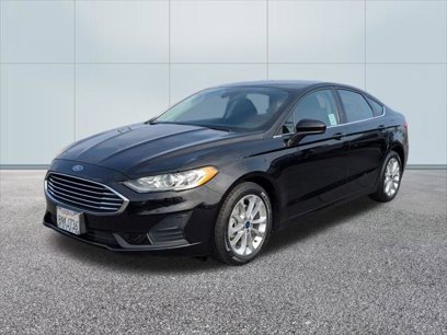 Certified 2020 Ford Fusion SE