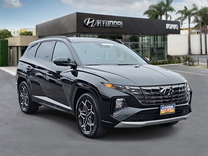 Certified 2024 Hyundai Tucson N Line