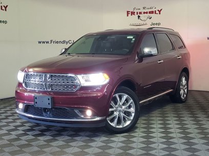 Used 2019 Dodge Durango Citadel w/ Technology Group