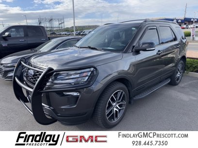 Used 2018 Ford Explorer Sport w/ Ford Safe & Smart Package