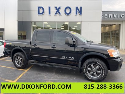 Used 2014 Nissan Titan PRO-4X w/ Pro-4x Luxury Package