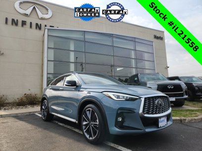 Certified 2023 INFINITI QX55 Essential
