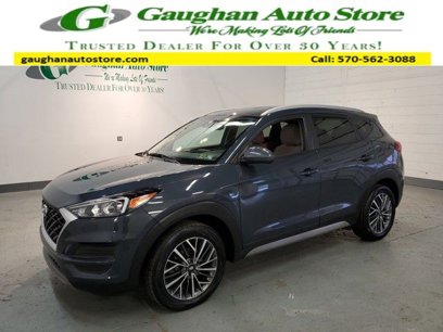 Used 2021 Hyundai Tucson SEL