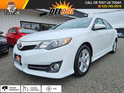 Used 2012 Toyota Camry