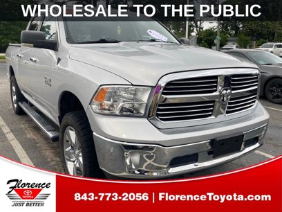 Used 2017 RAM 1500 Big Horn