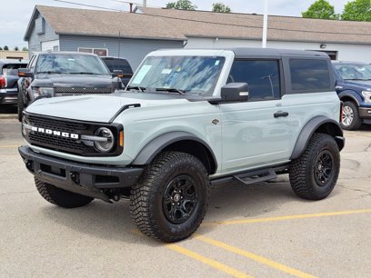 Certified 2023 Ford Bronco Wildtrak