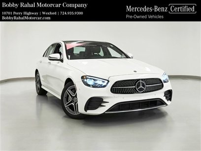 Used 2023 Mercedes-Benz E 350 4MATIC Sedan