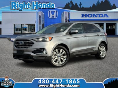 Used 2022 Ford Edge Titanium