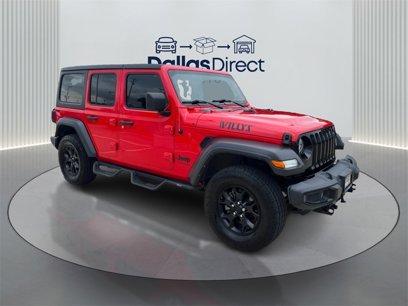 Used 2021 Jeep Wrangler Unlimited Sport