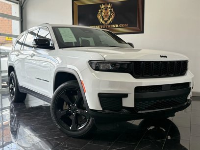 Used 2021 Jeep Grand Cherokee L Laredo