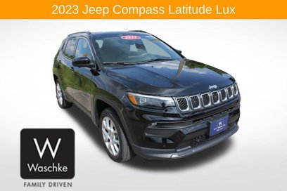 Used 2023 Jeep Compass Latitude w/ Sun and Sound Group