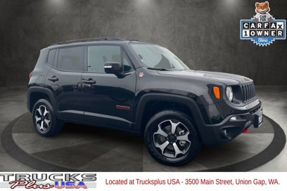 Used 2022 Jeep Renegade Trailhawk w/ Trailer Tow Group