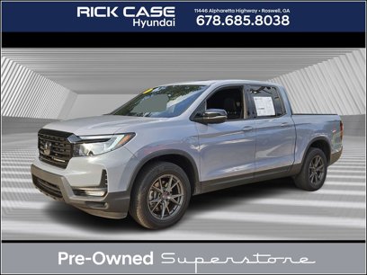 Used 2023 Honda Ridgeline Black Edition