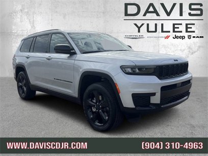 New 2025 Jeep Grand Cherokee L Altitude
