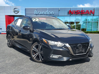 Certified 2022 Nissan Sentra SR