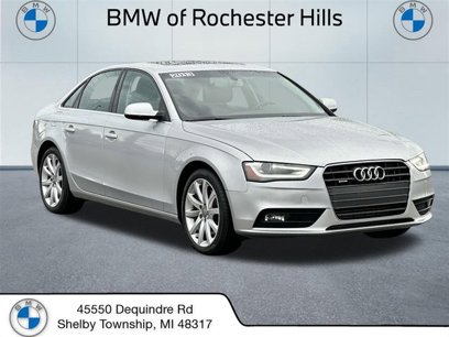 Used 2013 Audi A4 2.0T Premium Plus w/ Premium Plus Pkg
