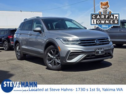 Used 2024 Volkswagen Tiguan SE