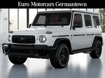 New 2025 Mercedes-Benz G 63 AMG 4MATIC