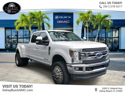 Used 2018 Ford F350 Lariat w/ Lariat Ultimate Package