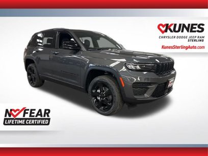 New 2025 Jeep Grand Cherokee Altitude
