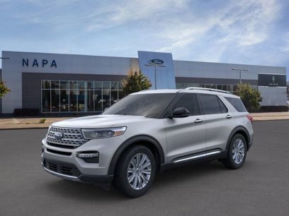 New 2024 Ford Explorer Limited w/ Limited Technology Package