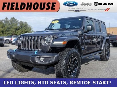 Used 2021 Jeep Wrangler Unlimited Rubicon 4xe w/ Cold Weather Group