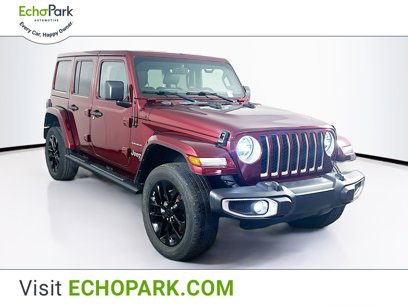 Used 2021 Jeep Wrangler Sahara w/ Safety Group