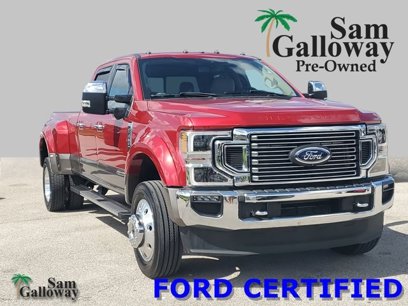 Certified 2021 Ford F450 Lariat w/ Lariat Ultimate Package