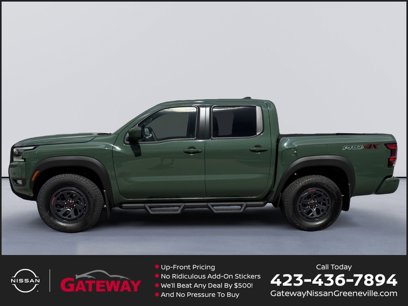 New 2025 Nissan Frontier PRO-4X w/ Pro Premium Package
