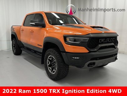 Used 2022 RAM 1500 TRX w/ TRX Level 2 Equipment Group