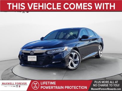 Used 2020 Honda Accord EX