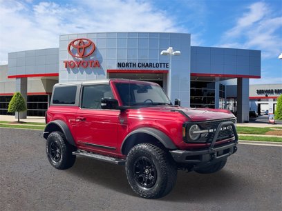 Used 2021 Ford Bronco First Edition