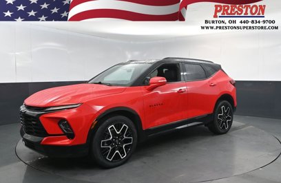 Certified 2023 Chevrolet Blazer RS w/ Driver Confidence II Package