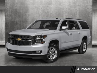 Used 2015 Chevrolet Suburban LTZ