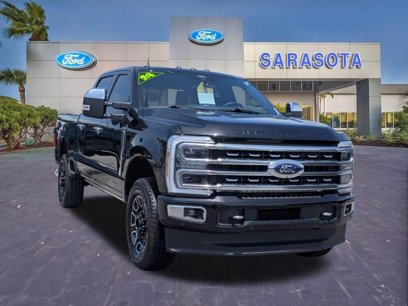 Certified 2024 Ford F250 Platinum