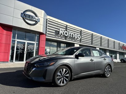New 2025 Nissan Sentra SV w/ SV Premium Package