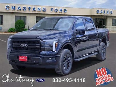 New 2025 Ford F150 Lariat w/ Equipment Group 501A Mid