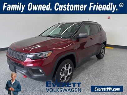 Used 2022 Jeep Compass Trailhawk w/ Trailhawk Convenience Group
