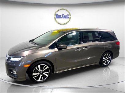 Used 2018 Honda Odyssey Elite