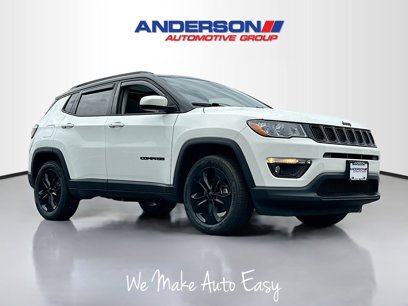 Used 2021 Jeep Compass Latitude w/ Sun and Sound Group