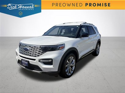 Used 2021 Ford Explorer Platinum w/ Equipment Group 601A