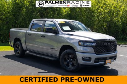 Certified 2025 RAM 1500 Tradesman w/ Night Edition