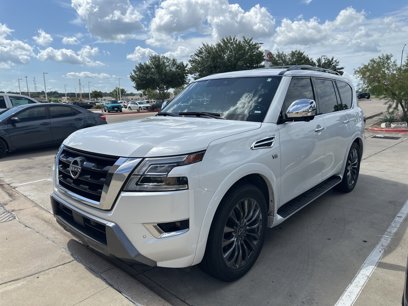 Used 2022 Nissan Armada Platinum