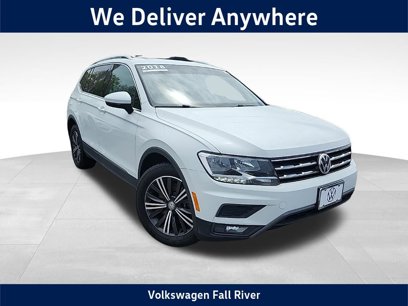 Used 2018 Volkswagen Tiguan SEL