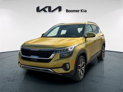 Certified 2021 Kia Seltos SX w/ SX Sunroof Package