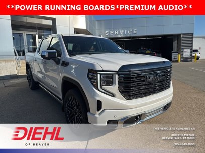 Used 2022 GMC Sierra 1500 Denali Ultimate
