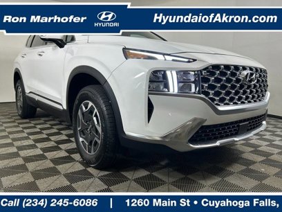 New 2023 Hyundai Santa Fe Blue