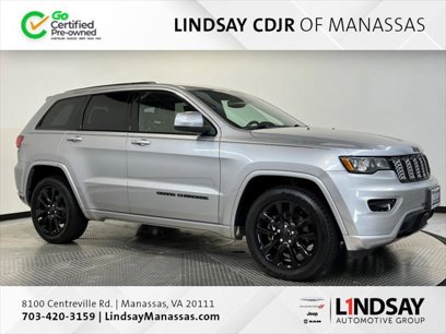 Certified 2021 Jeep Grand Cherokee Laredo X