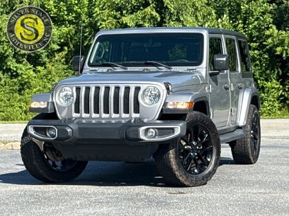 Used 2018 Jeep Wrangler Unlimited Sahara