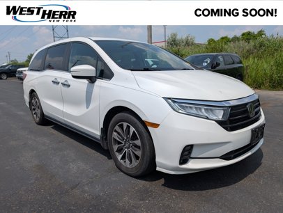 Used 2021 Honda Odyssey EX-L
